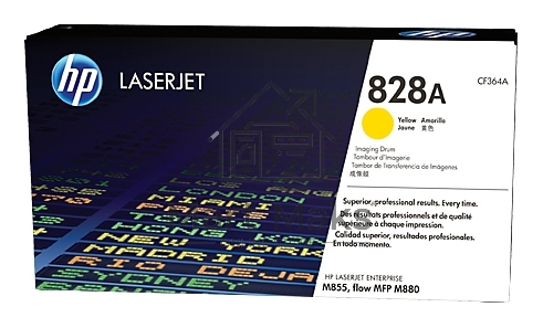 Фотобарабан HP 828A Yellow (CF364A) желтый, 30000 стр, для Color LaserJet Enterprise M855/M880/828A