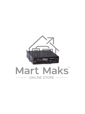 Устройство считывания Ginzzu USB 2.0 Card reader SD/SDHC/MMC/MS/microSD/xD/CF, 3.5