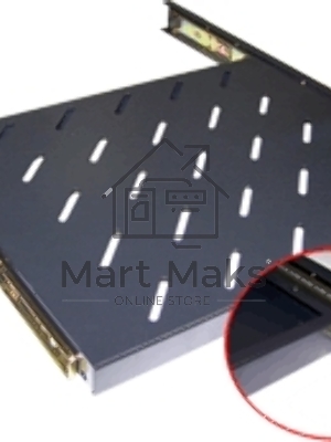 Полка выдвижная Lanmaster TWT-CBB-SM-6/20 нагр.:20кг. 19