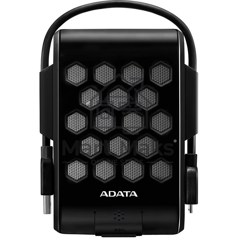 Внешний жесткий диск ADATA USB 3.0 1Tb AHD720-1TU31-CBK HD720 DashDrive Durable (5400rpm) 2.5