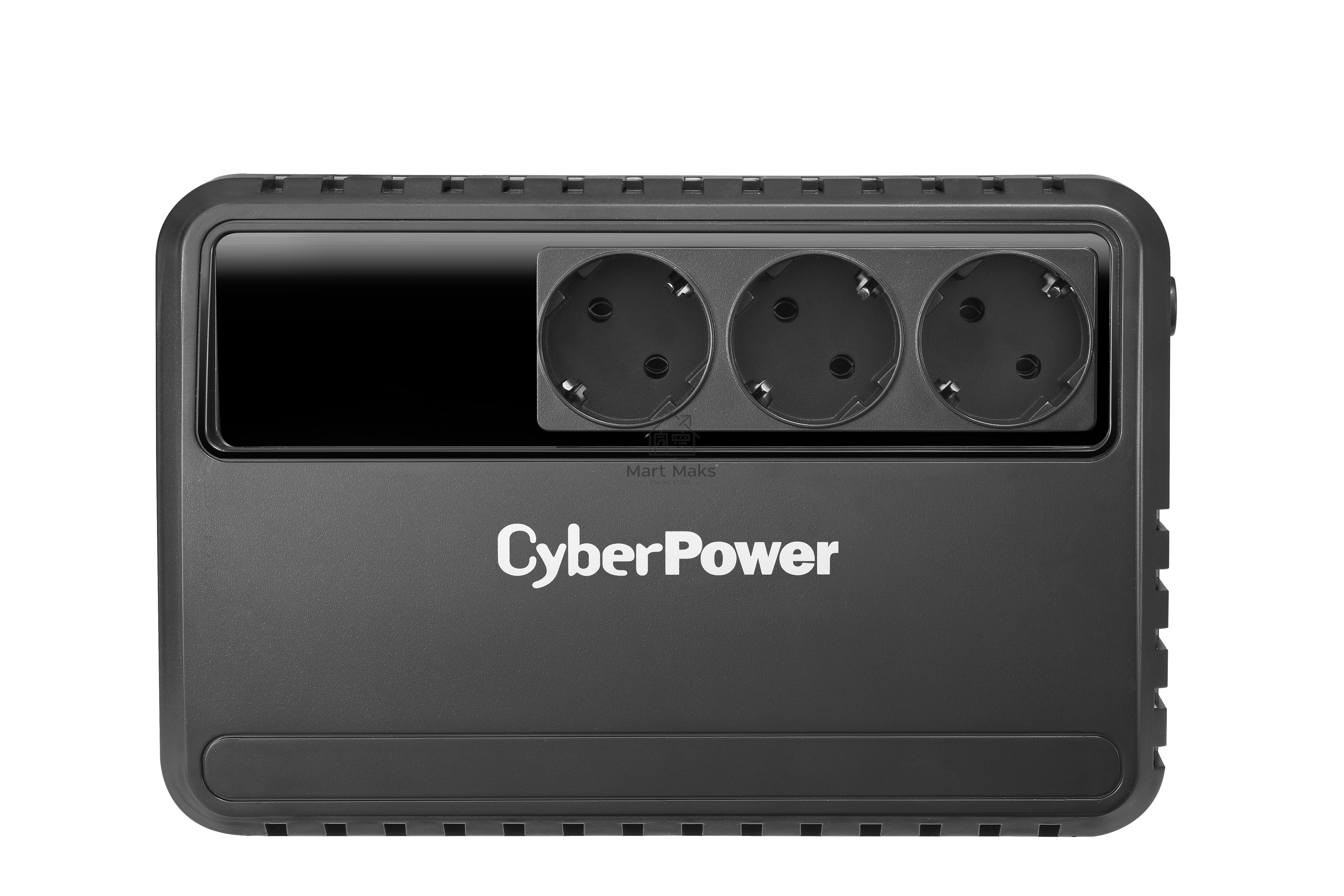 Источник бесперебойного питания CyberPower BU725E 725VA/390W (3 EURO) 