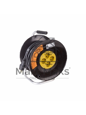 Удлинитель силовой на катушке 4 гнезда с/з 20 м 3х2,5 мм² PROFESSIONAL PROCONNECT