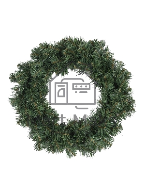 Еловый венок Neon-night Ø 45см, ПВХ