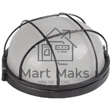 Светильник IEK LNPP0-1302-1-060-K02НПП1302 черный/круг с реш.60Вт IP54IEK