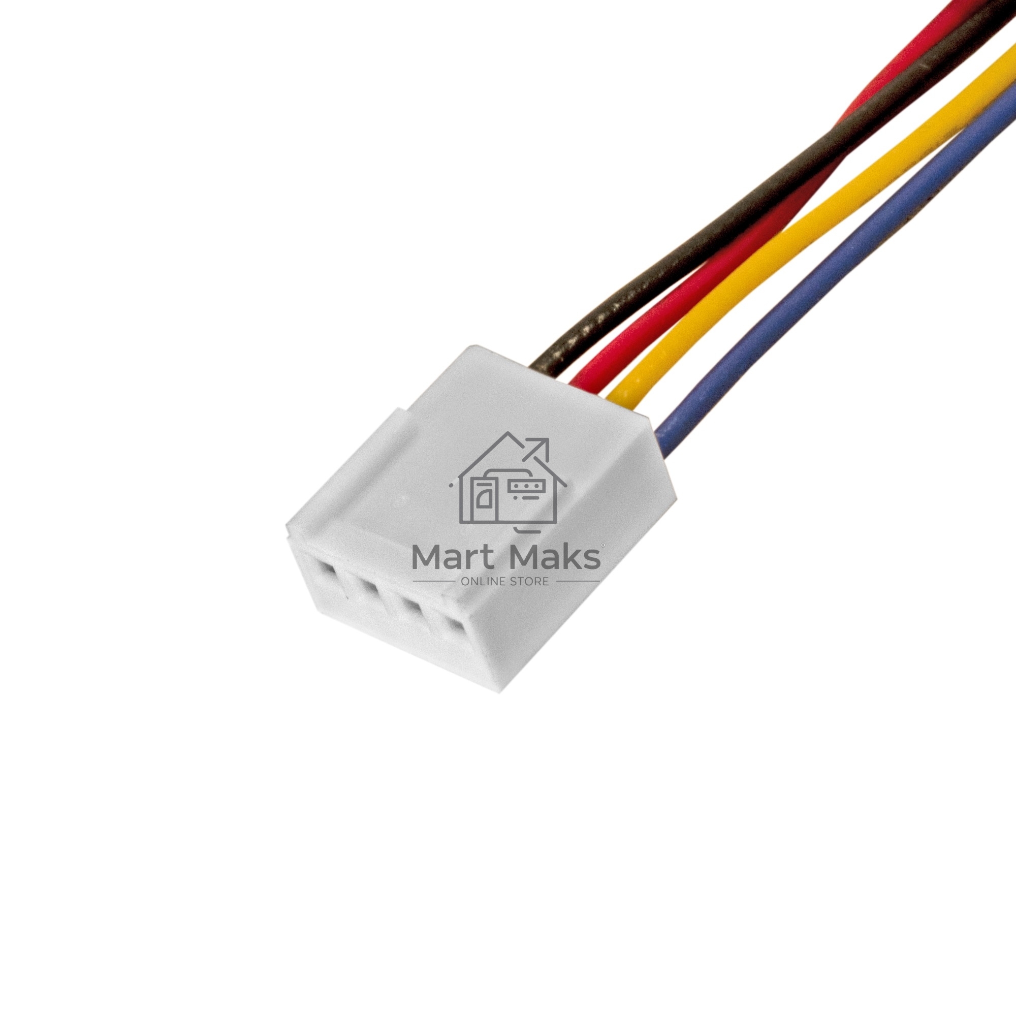Вентилятор для корпуса ExeGate E12025H4P-PWM черный, 120 мм, 1500 об/мин, 24 дБ, 4 pin