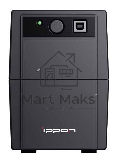 Источник бесперебойного питания Ippon Back Basic 850S Euro 480Вт 850ВА черный