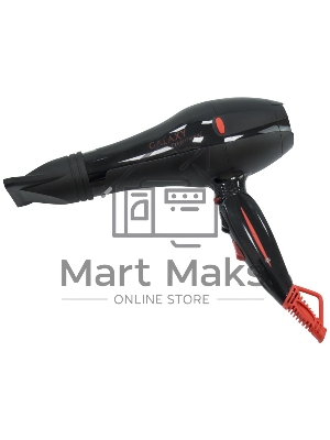 Фен для волос профессиональный Galaxy Line GL 4330, черный,2200 Вт, 2 скорости потока воздуха, 3 температурных режима, функция 