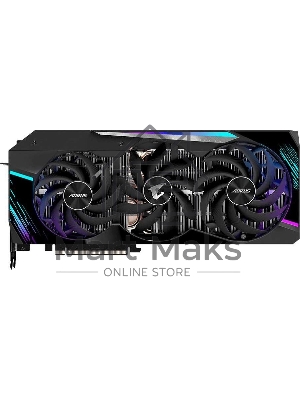 Видеокарта Gigabyte GV-N3080AORUS M-10GD 3.0 LHR