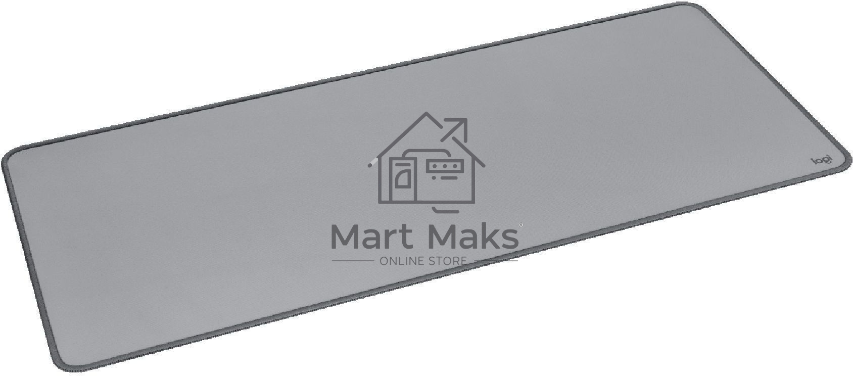Коврик для мыши Logitech Desk Mat Studio Series MID GREY