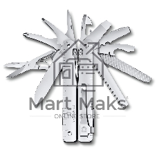 Мультитул Victorinox SwissTool MX Clip (3.0327.MKB1) 115мм 26функц. серебристый блистер