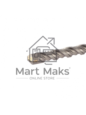 Бур по бетону, 20 x 600 мм, SDS PLUS Сибртех