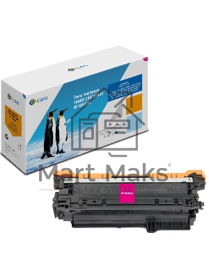 Картридж лазерный G&G GG-CE403A пурпурный (6000стр.) для HP LJ Enterprise 500 M551n/MFP M575dn/MFP M570dn