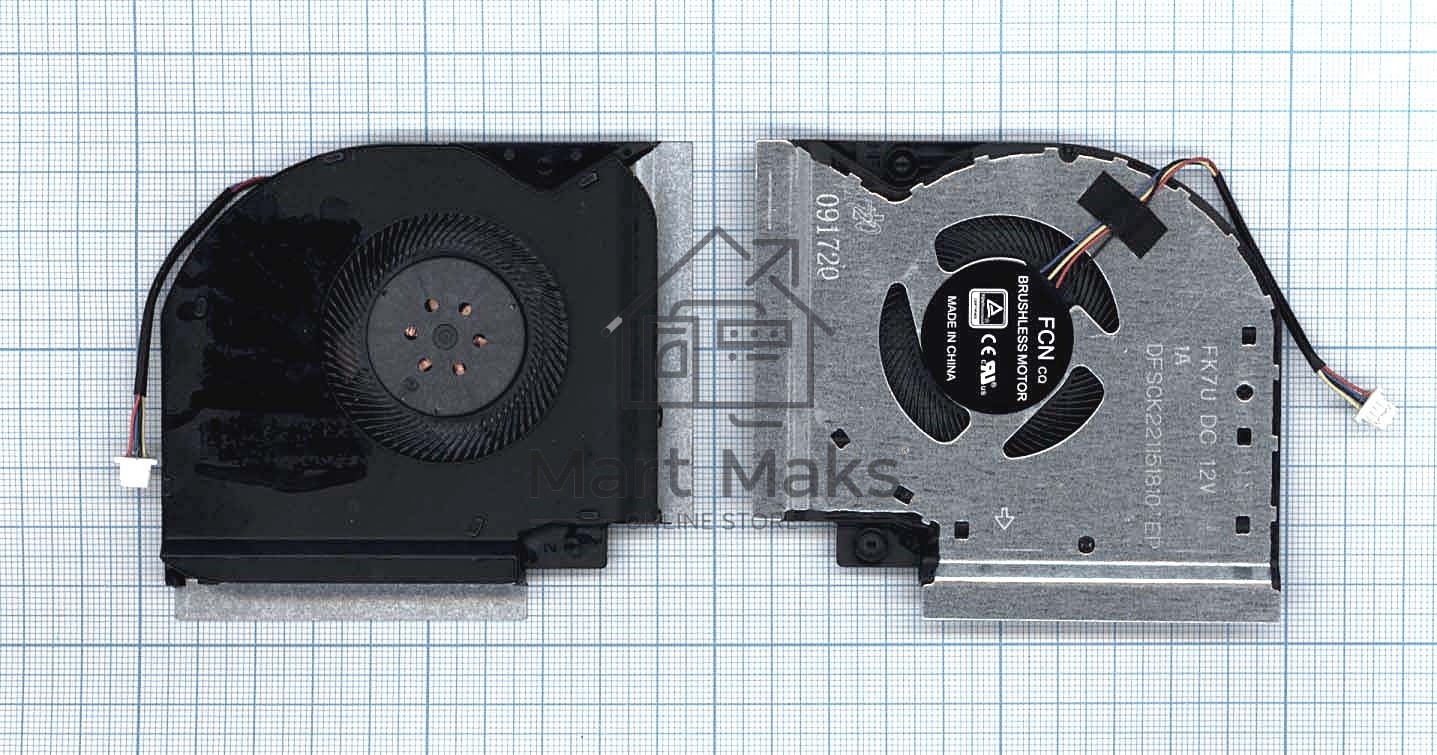 Вентилятор (кулер) для ноутбука Asus ROG GL504 GL504G GL504GS GL504GM GPU