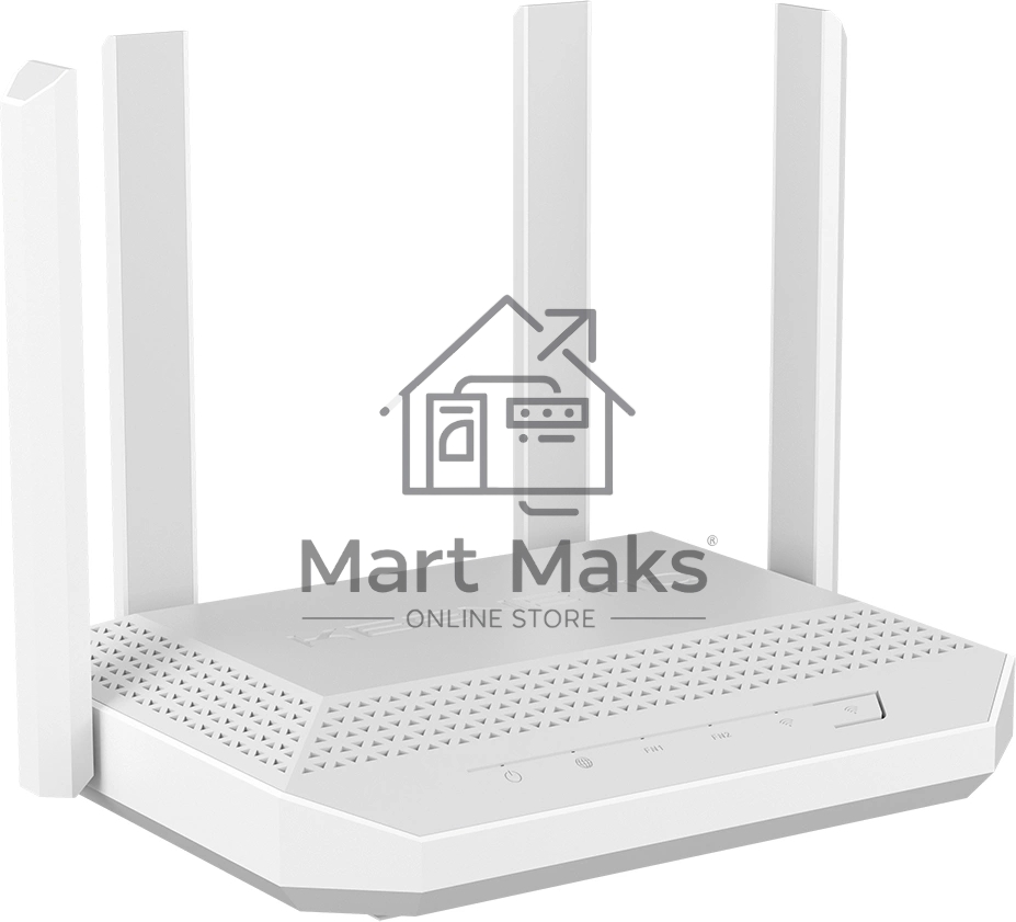 Маршрутизатор Гигабитный Keenetic Giga (KN-1012) с двухдиапазонным Mesh Wi-Fi 6  AX3000