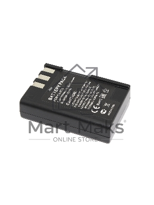 Аккумуляторная батарея для фотоаппарата Nikon D40, D60 (EN-EL9) 7,4V 1800mAh Li-ion