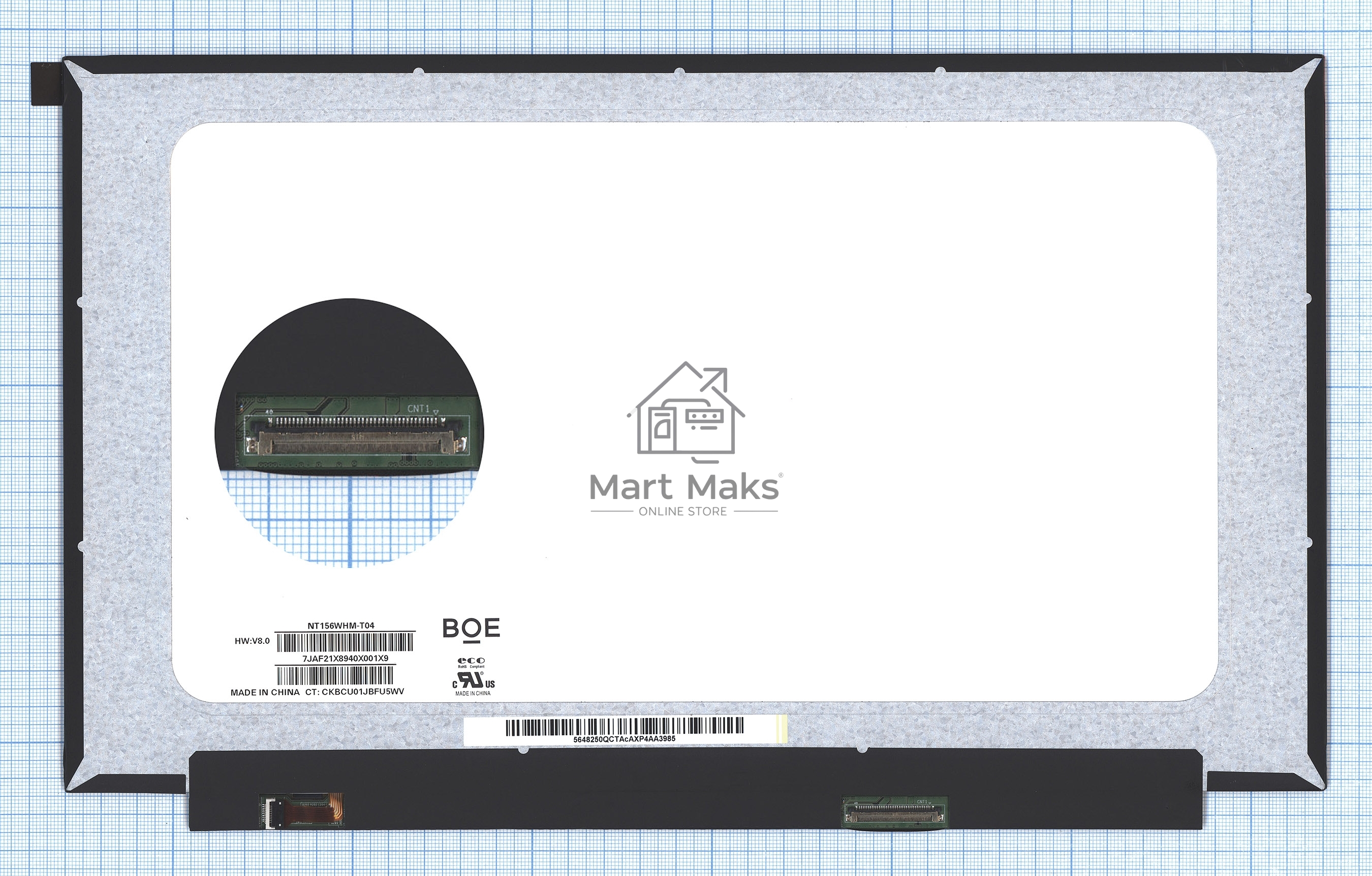 Матрица NT156WHM-T04