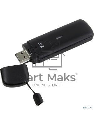 Модем ZTE MF833 2G/3G/4G USB Firewall +Router внешний белый