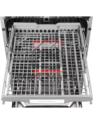 Встраиваемая посудомоечная машина Kuppersberg GS 4557, серебристый, 44.8 см, 11 компл., 49 дБ, класс A++
