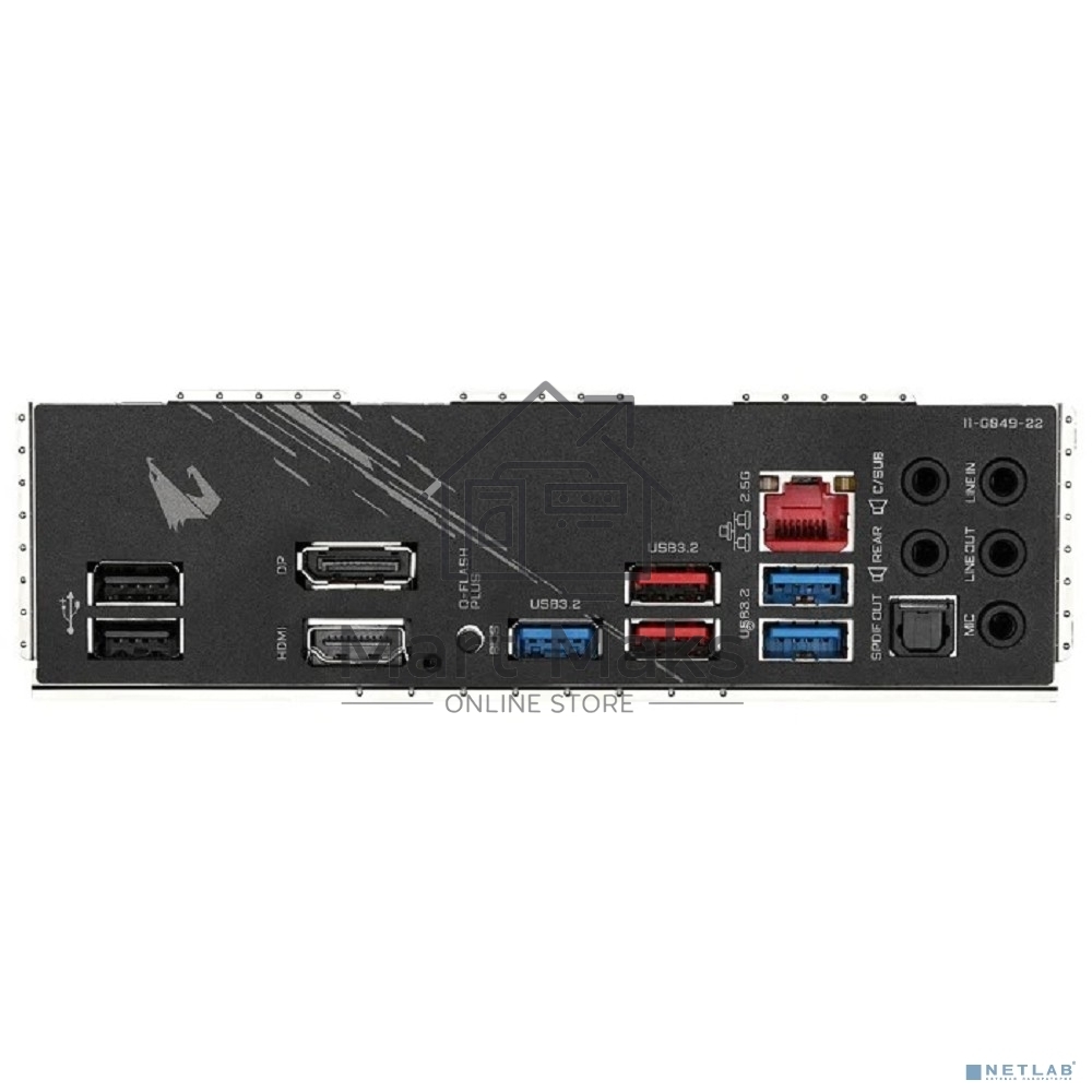 Материнская плата Gigabyte B550 AORUS ELITE V2 Soc-AM4 AMD B550 4xDDR4 ATX AC`97 8ch(7.1) 2.5Gg RAID+HDMI+DP