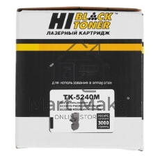 Чип Hi-Black к картриджу Kyocera ECOSYS M5526cdw/P5026cdw/P5026cdn (TK-5240), M, 3K