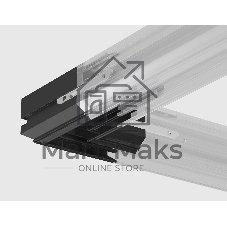 Коннектор угловой 90° для шинопровода GL1049 BK черный 220V 90*90