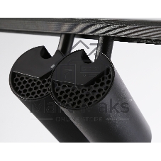 Светильник трековый светодиодный GL3902/2 BK черный LED 20W 4200К 48V 24° 180*45*182