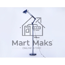 Светильник Ambrella light TR97647 BL синий E27 max 40W D120*1750