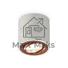 Светильник Ambrella Light XS7533005 SGR/PPG серый песок/золото розовое полированное MR16 GU5.3 (C7533, N7005)