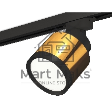 Светильник Ambrella light XT8121001 PYG/SBK/PBK золото желтое полированное/черный песок/черный полированный GX53