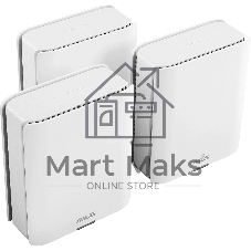 Маршрутизатор ASUS BT10 (W-3-PK) (BT10(W-3-PK)/EU) WiFi 7 2x10G 1G USB 11529+5764+688Mbps 6GHz/5GHz/2.4GHz