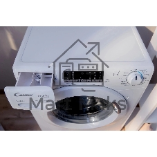 Стиральная машина Candy Smart Pro Inverter CSO4 276TWM-07 белый, загрузка фронтальная 7 кг, 1200 об/мин., класс: А