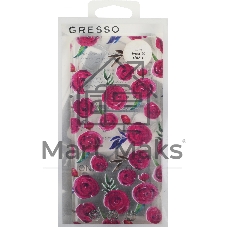 Чехол (клип-кейс) Gresso Air, для Samsung Galaxy A03, прозрачный/рисунок gr17aaae9203