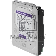 Жесткий диск HDD WD Purple Pro 12Tb 7200rpm SATA 512Mb 3.5