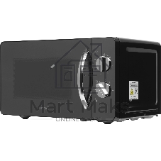 Микроволновая печь Vitek VT-MW1320 черный, 20 л, 700 Вт, переключатели - поворотный механизм