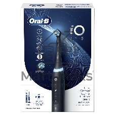 Электрическая зубная щетка Oral-B iO Series 5 iOG5.1B6.2DK черный