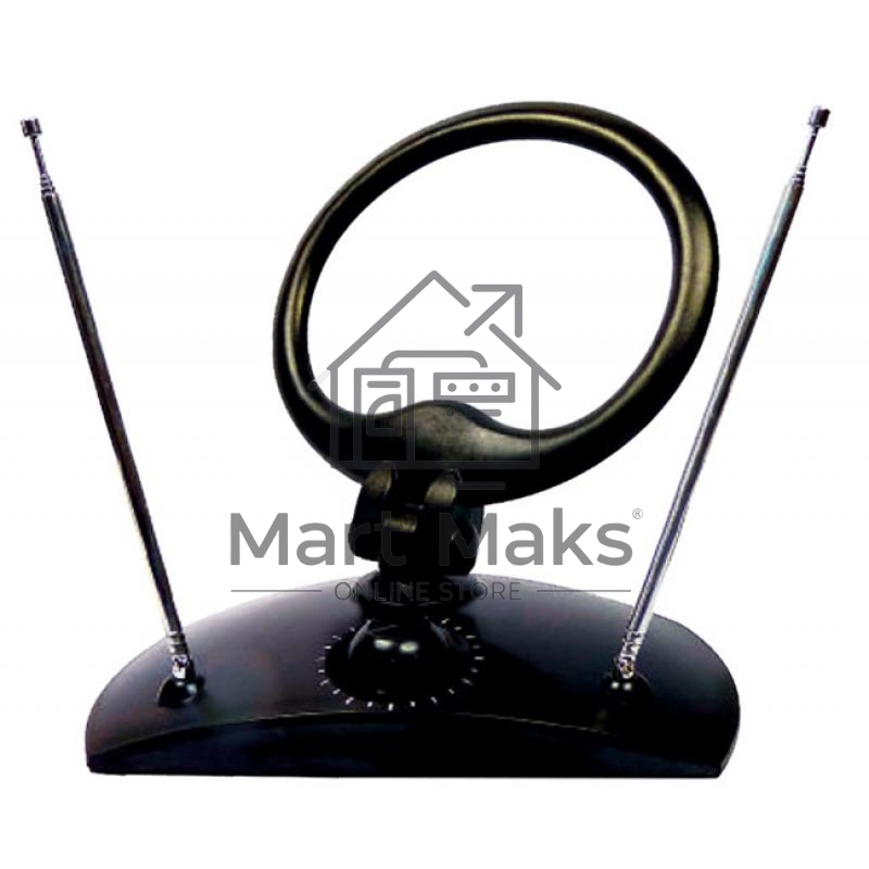 Антенна комнатная ДМВ+МВ активная Эфир SE-225