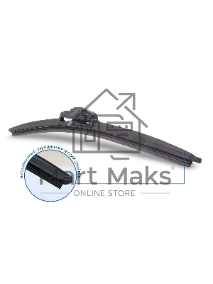 Щетка стеклоочистителя бескаркасная GOODYEAR GY000418 frameless 18''/45 см всесезонная multiclip