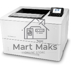 Принтер лазерный HP LaserJet Enterprise M507dn (1PV87A), A4, ч/б, печ. до 43 стр/мин, 1200 x 1200 dpi, USB, RJ-45, Air Print, Mopria