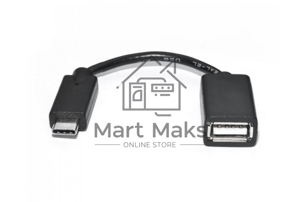 Кабель USB-C TO USB OTG 0.1M AT4716 ATCOM