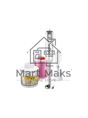 Блендер Centek CT-1336 белый/серый