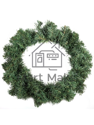 Еловый венок Neon-night Ø 45см, ПВХ