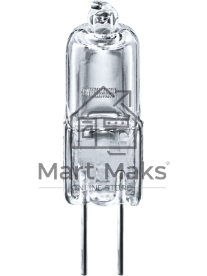 Лампа галогенная Navigator JC 20Вт clear G4 12В 2000h