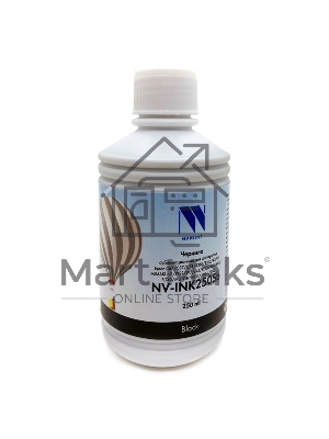 Чернила NVPrint сублимационные NV-INK250 черный Sb для аппаратов Epson C67/C87/C78/R210/R310/R270/MIMAKI JV2/JV22/JV2/JV4/ROLANDRS640/FJ740/MUTOH 900C/1604/DX5 (250мл) Китай