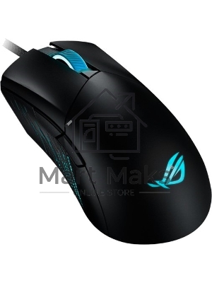 Мышь проводная ASUS ROG Gladius III черный, 19000 dpi, USB, кнопки - 6