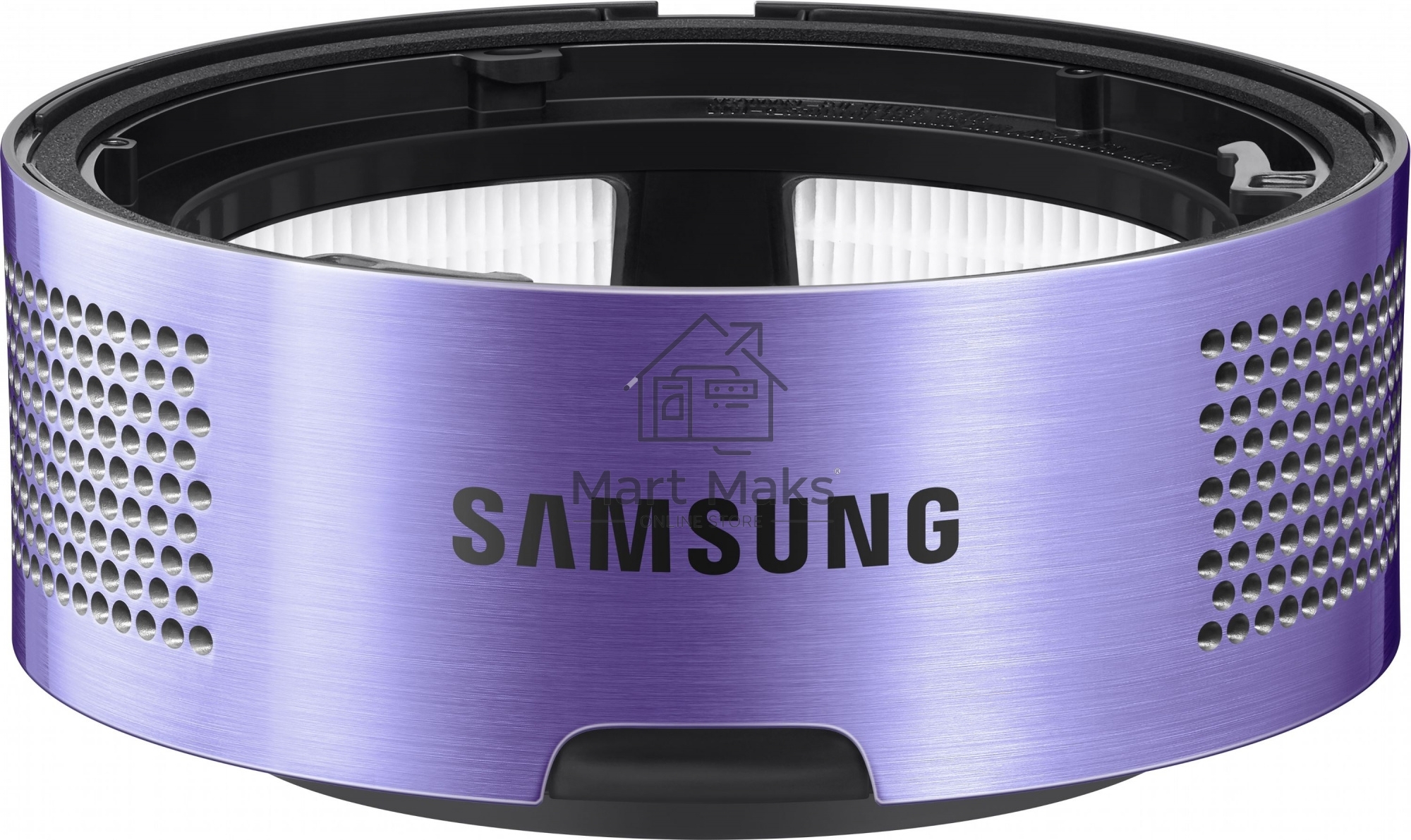 Пылесос вертикальный Samsung VS15A6031R4/EV фиолетовый/черный, питание от аккумулятора, 150 Вт, уборка сухая, пылесборник 0.8 л, работа от АКБ max 40 мин.