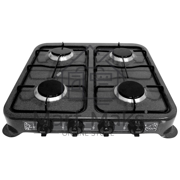 Плитка газовая HOMESTAR HS-1204 4-конфорочная (003701)