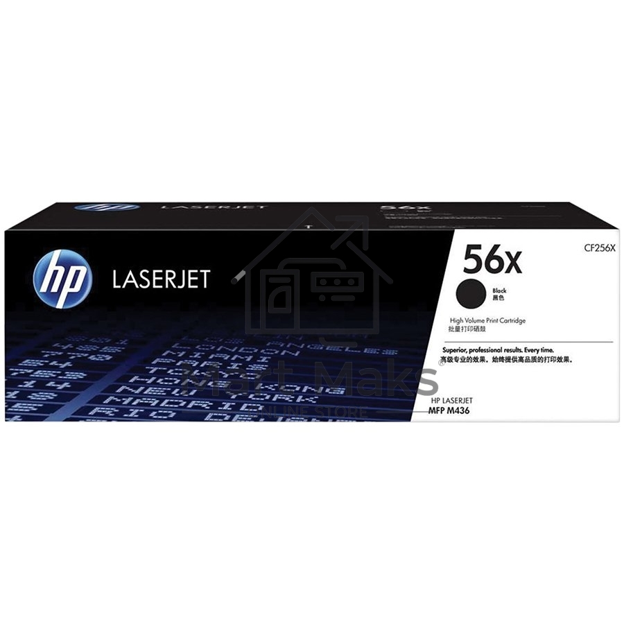 Картридж лазерный HP 56X черный для HP LaserJet Pro M436N/DN/NDA (12300 стр.)