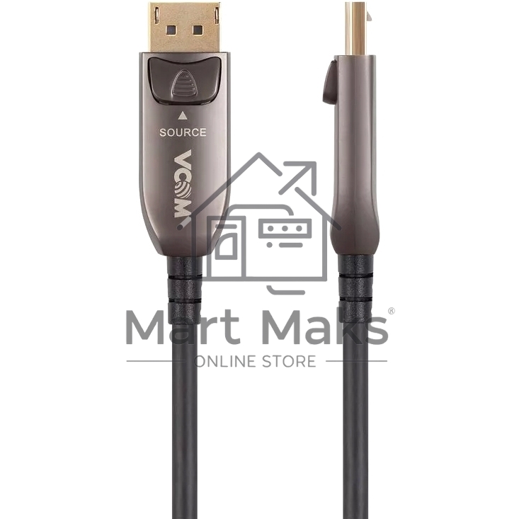 Активный оптический кабель VCOM DP1.4 32GBs/8K@60Hz 20м