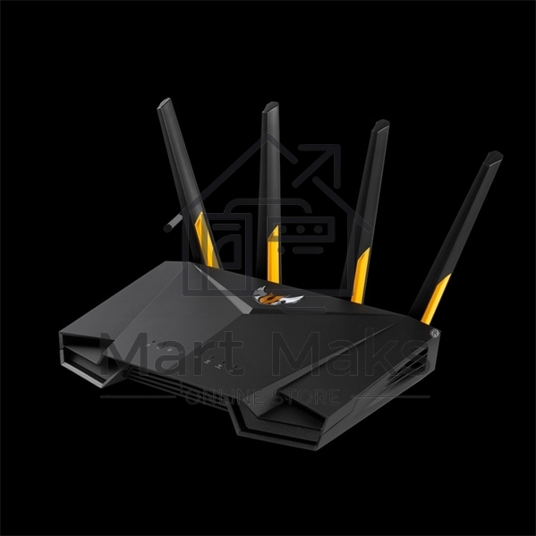 Роутер беспроводной Asus TUF-AX3000 V2/EU/13/P_EU (90IG0790-MO3B00) (760344)