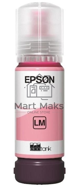 Контейнер с светло-пурпурными чернилами EPSON C13T09C64A